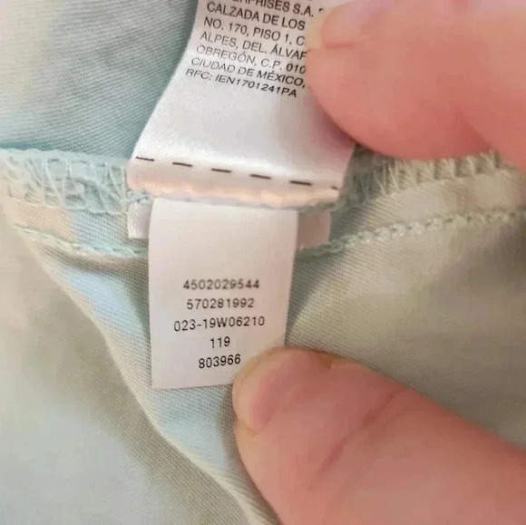 White House Black Market Jacket Mint Green Casual Jean Jacket Size 4 - Picture 7 of 11